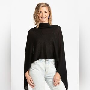 Black Cacoon by Amma - Breastfeeding Cover